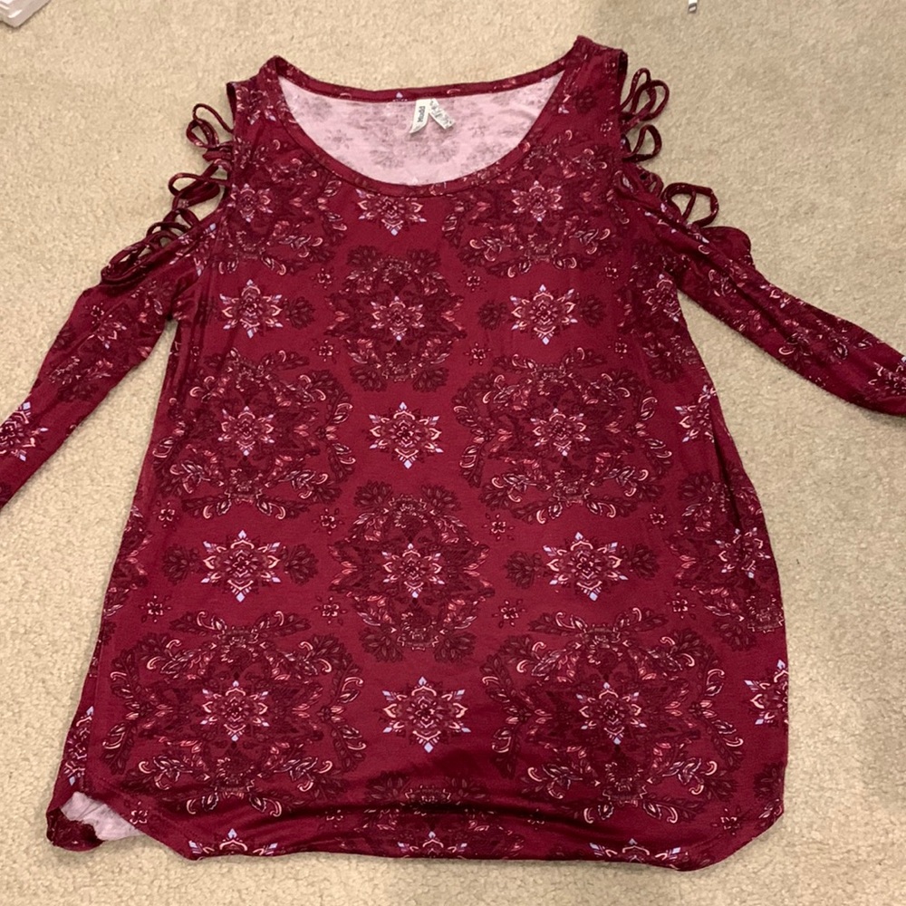 Mudd Shirt, Brand New With Tags, size M